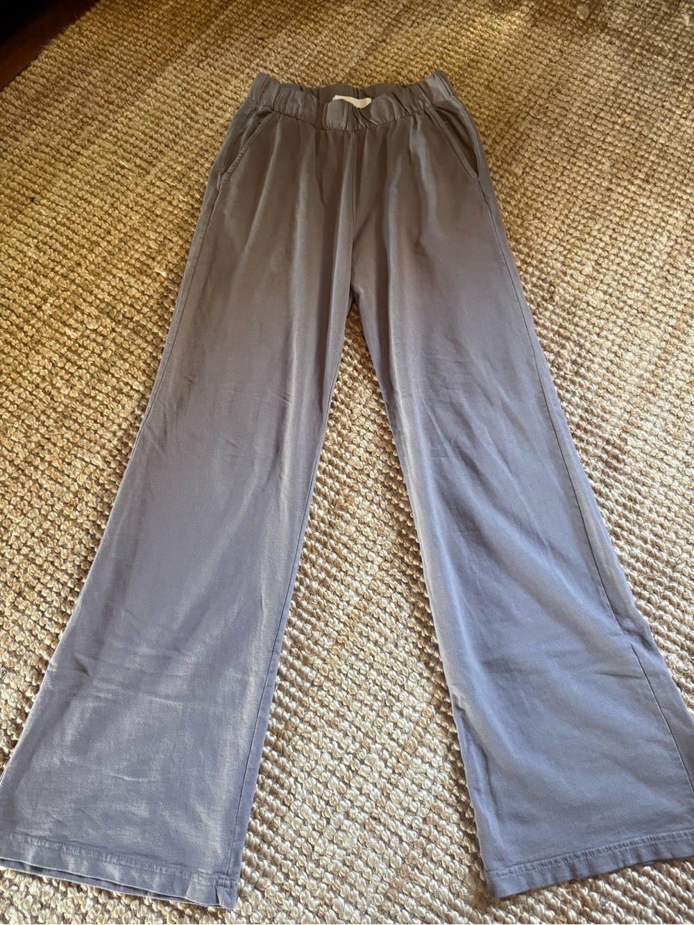 ⚜️ TALENTLESS WIDE LEG SWEATPANTS GRAY SIZE S ⚜️